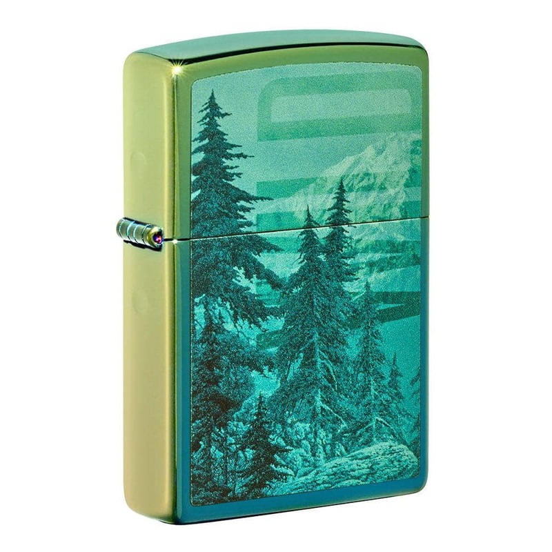 ZIPPO #49461 MOUNTAIN DESIGN