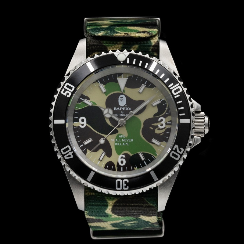 Bape – Type 1 ‘Bapex’ ABC Camo