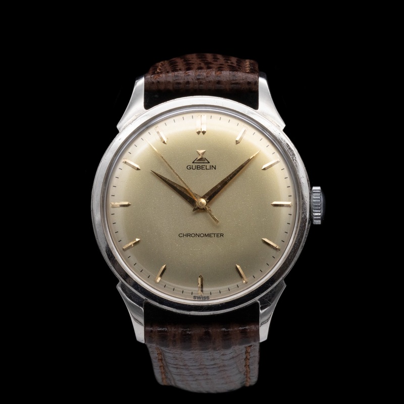 Gubelin – Vintage ‘Bidynator’ Automatic