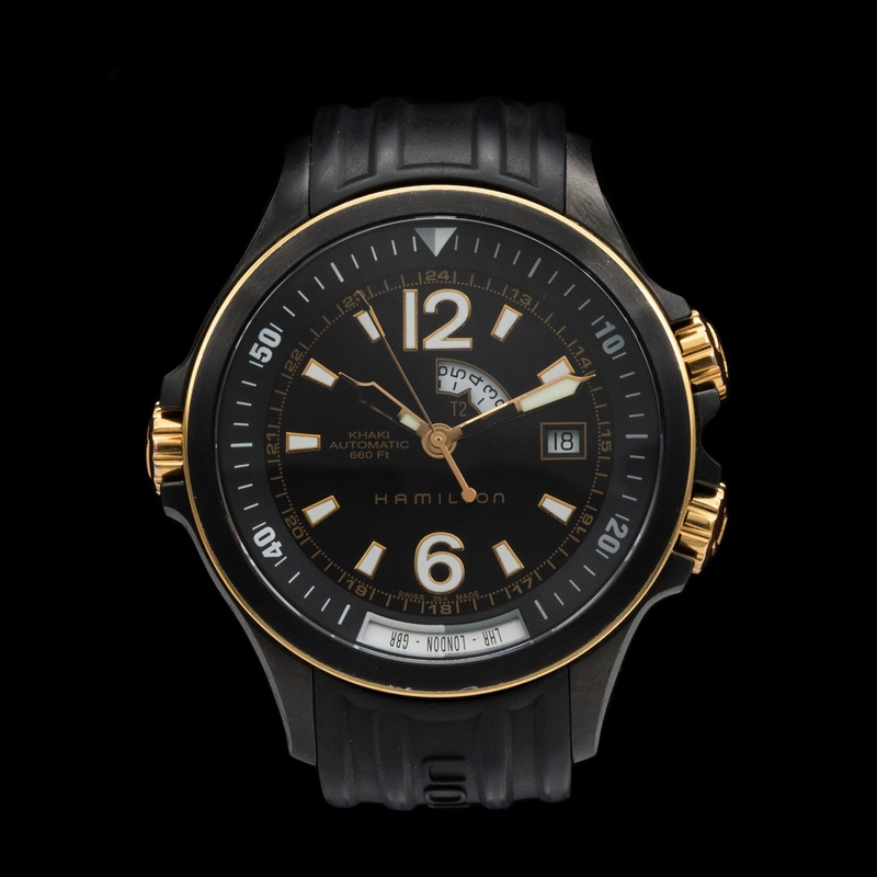 Hamilton – 2020 Khaki Navy GMT