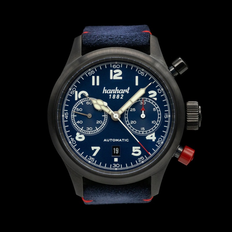 Hanhart – 2021 #FliegerFriday Limited Edition