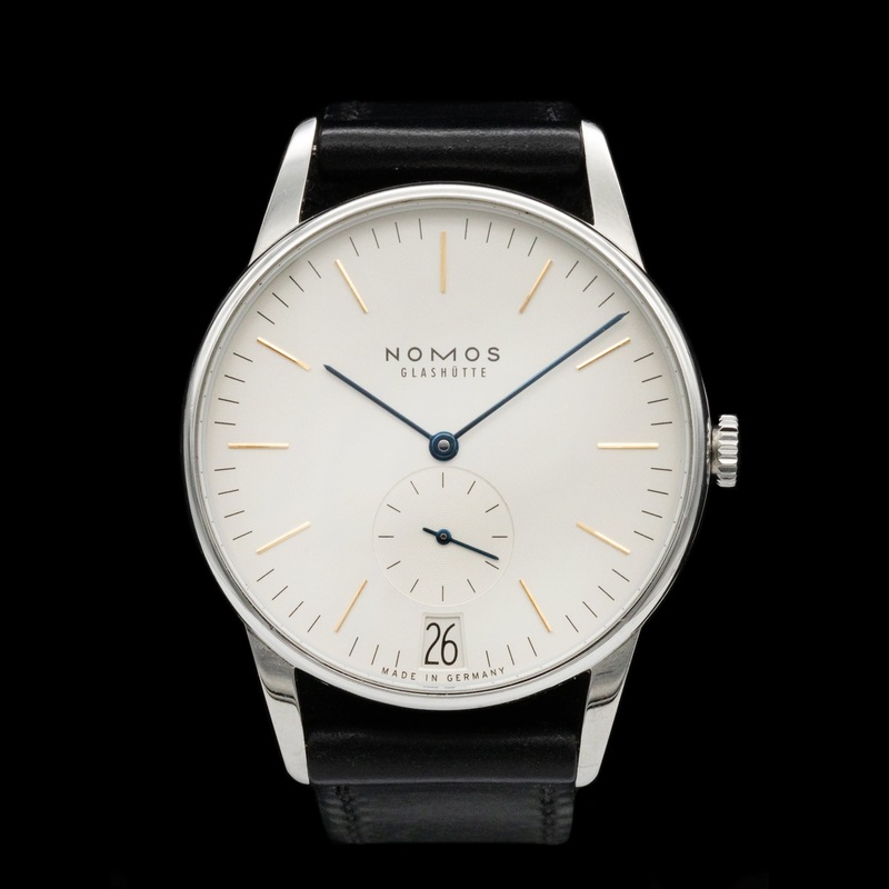 Nomos – 2021 Orion 380 Date