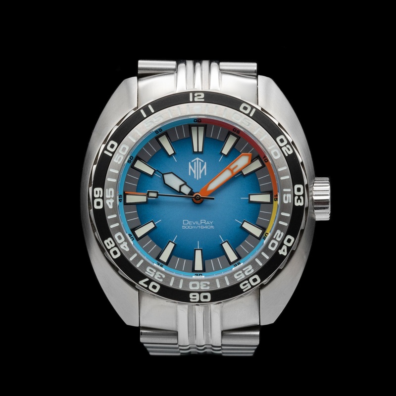 NTH – 2021 DevilRay Blue No Date