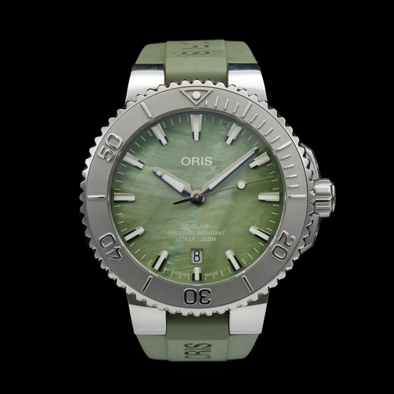 Oris – 2022 Aquis ‘New York Harbor’ Limited Edition
