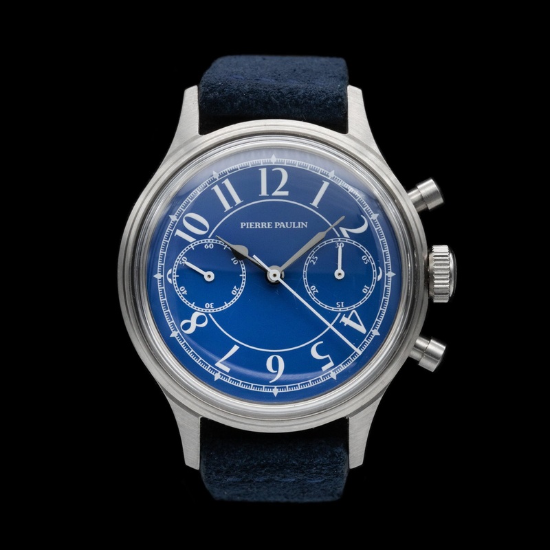 Pierre Paulin – Mechanical Chronograph