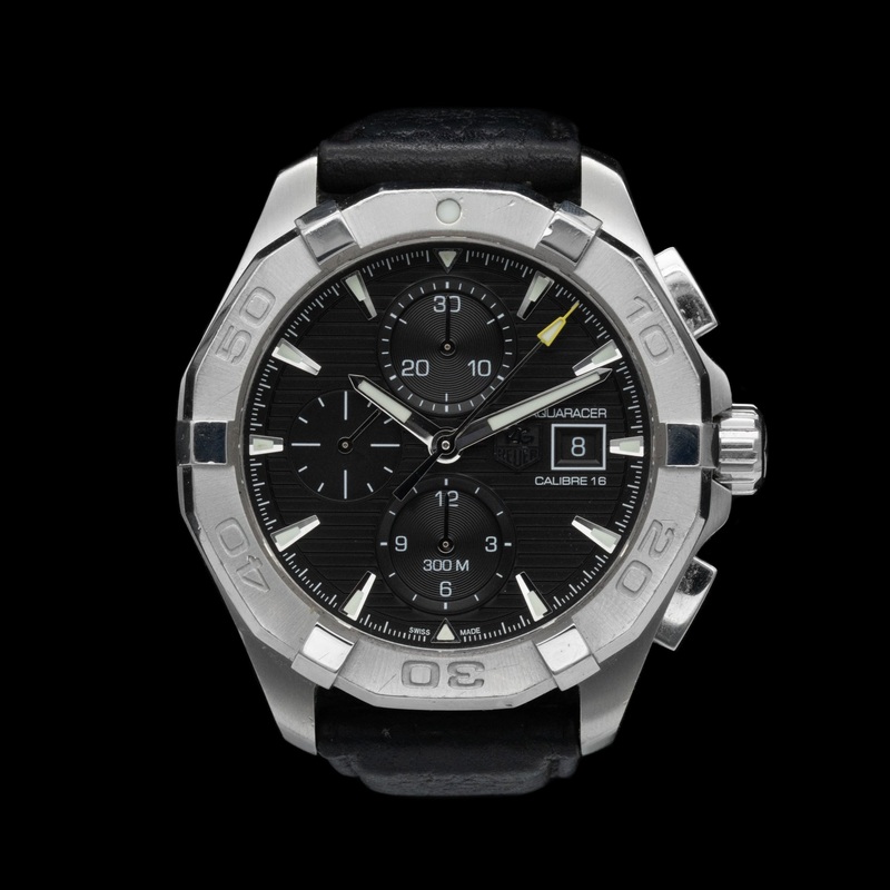 TAG Heuer – 2015 Aquaracer Calibre 16 Chronograph