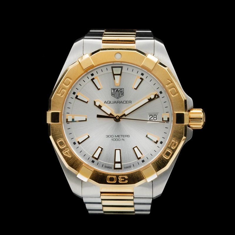 TAG Heuer – Aquaracer ‘Two-Tone’
