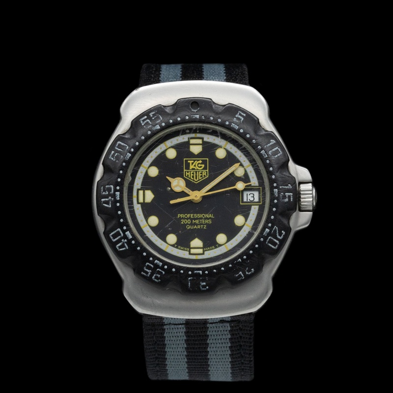 TAG Heuer – Vintage Formula 1 Professional