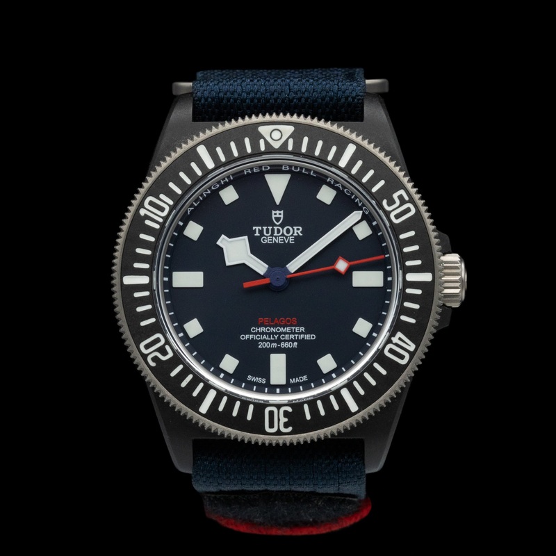 Tudor – 2023 Pelagos FXD ‘Alinghi Red Bull Racing’ Edition