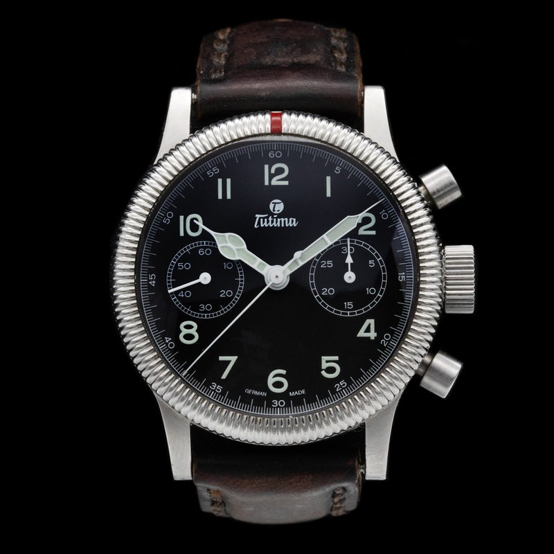 Tutima – Flieger Chronograph ‘1941 Re-issue’