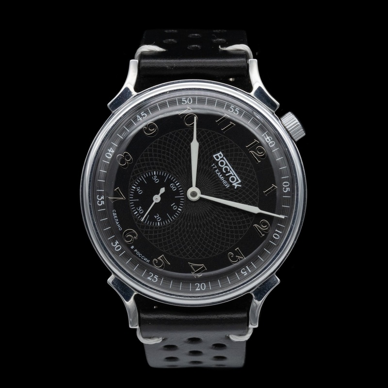 Vostok – ‘Driver’ Manual Wind