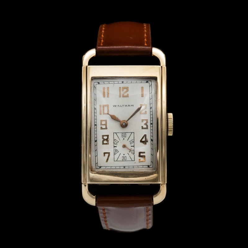 Waltham – 1937 870 Manual-Wind