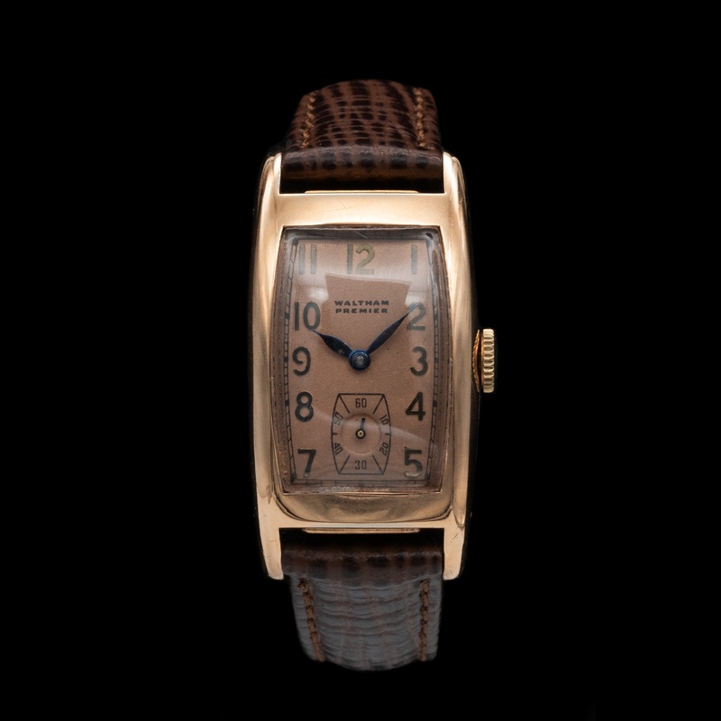 Waltham – 1940 Premier Manual Wind