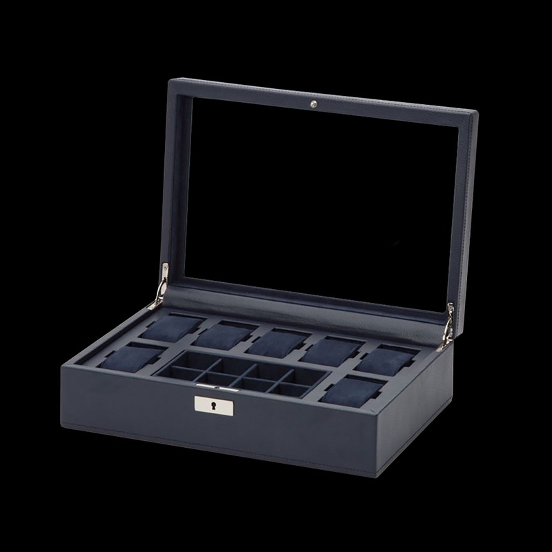 Watch Box – Howard Navy 7 Slot
