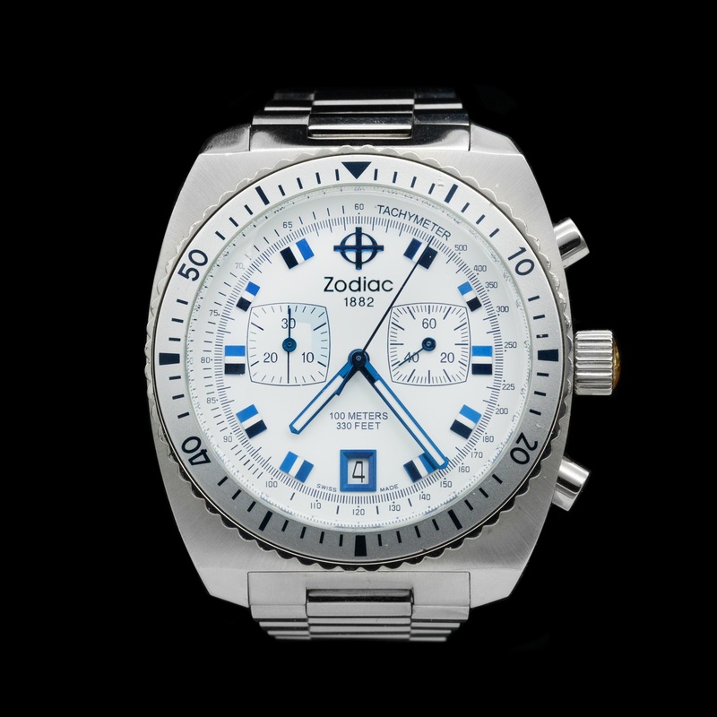 Zodiac – Sea Dragon Chronograph