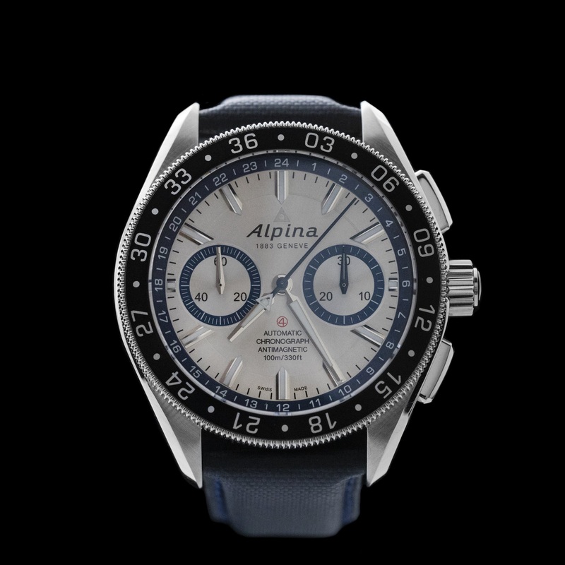 Alpina – Alpiner 4 Chronograph Race for Water LTD Edition 400/400