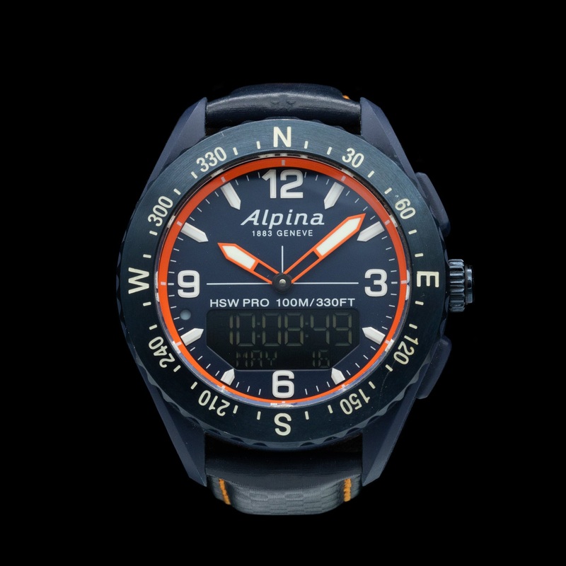 Alpina – AlpinerX Blue/Orange