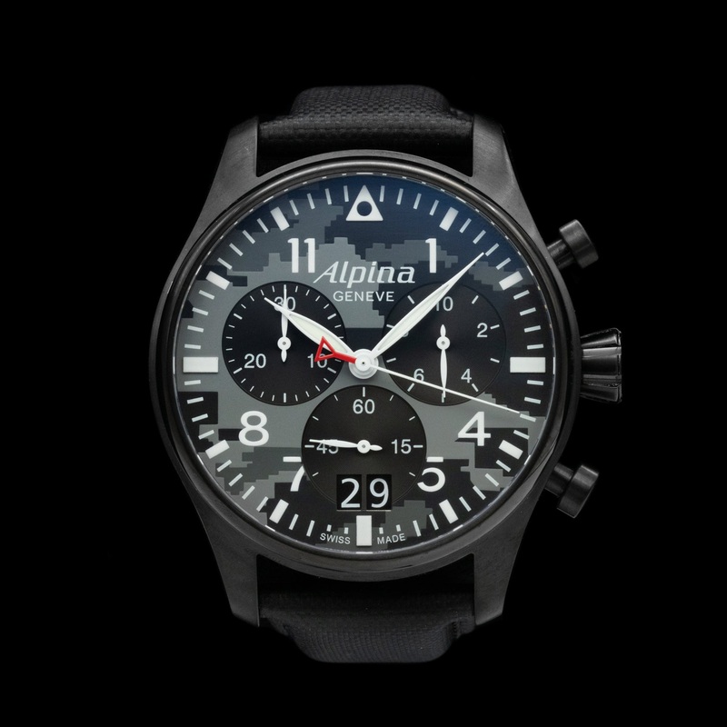 Alpina – Startimer Pilot ‘Camouflage Dial’