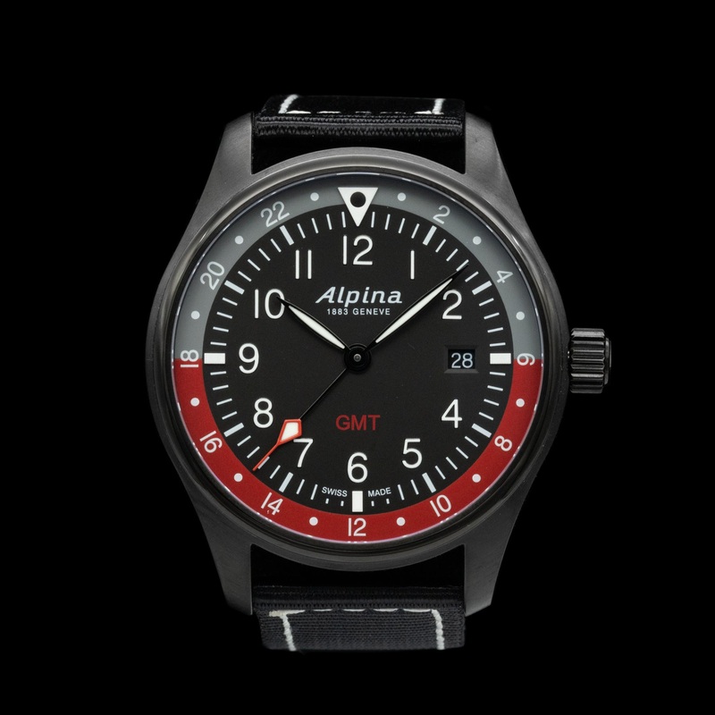 Alpina – Startimer Pilot GMT 42mm