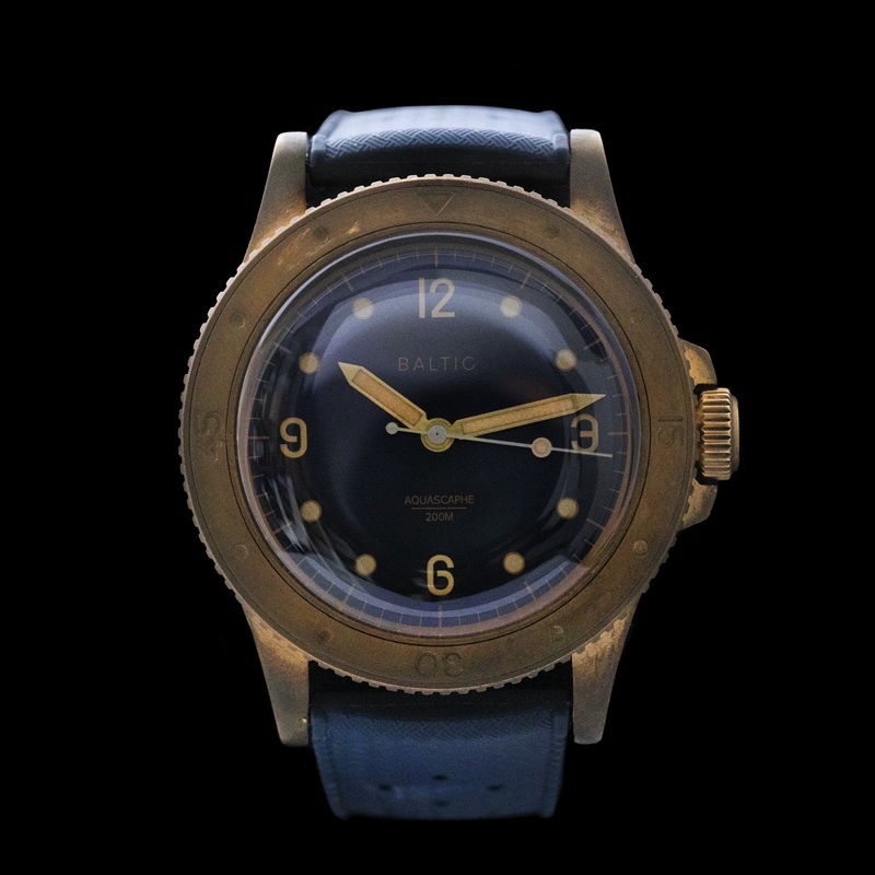 Baltic – Aquascaphe Bronze Blue Gilt
