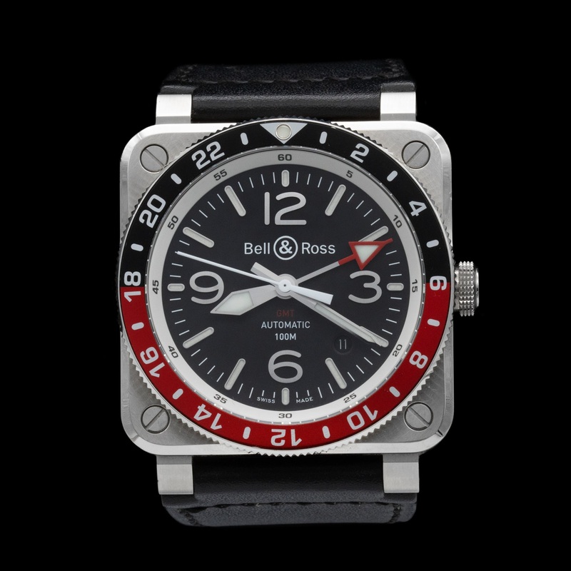 Bell & Ross – BR 03-93 GMT ‘Coke’