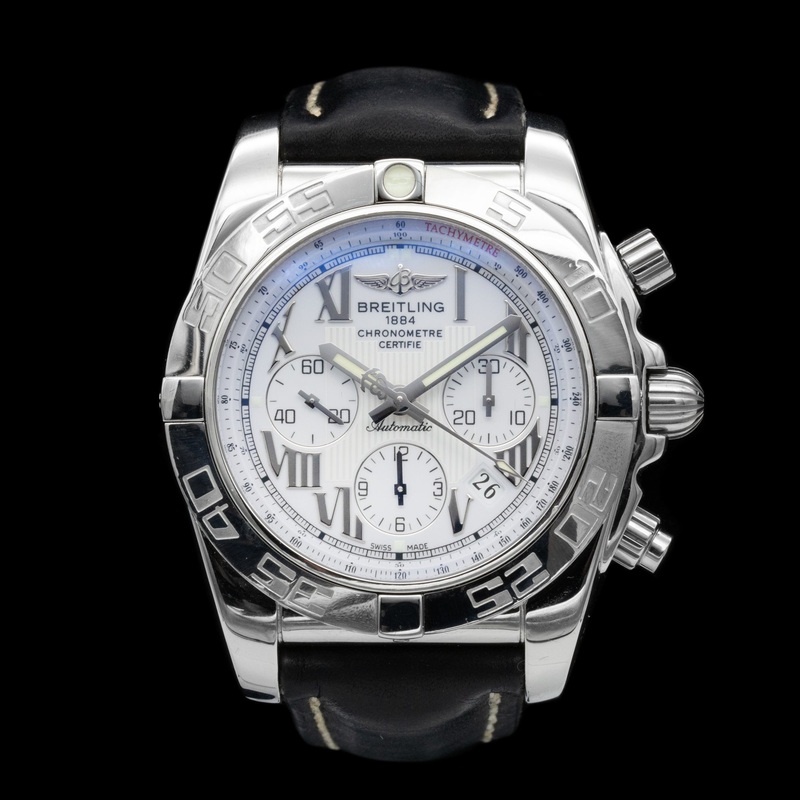 Breitling – 2009 Chronomat 44 ‘White Shell Dial’