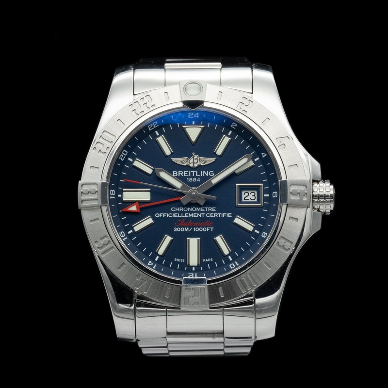 Breitling – 2018 Avenger II GMT