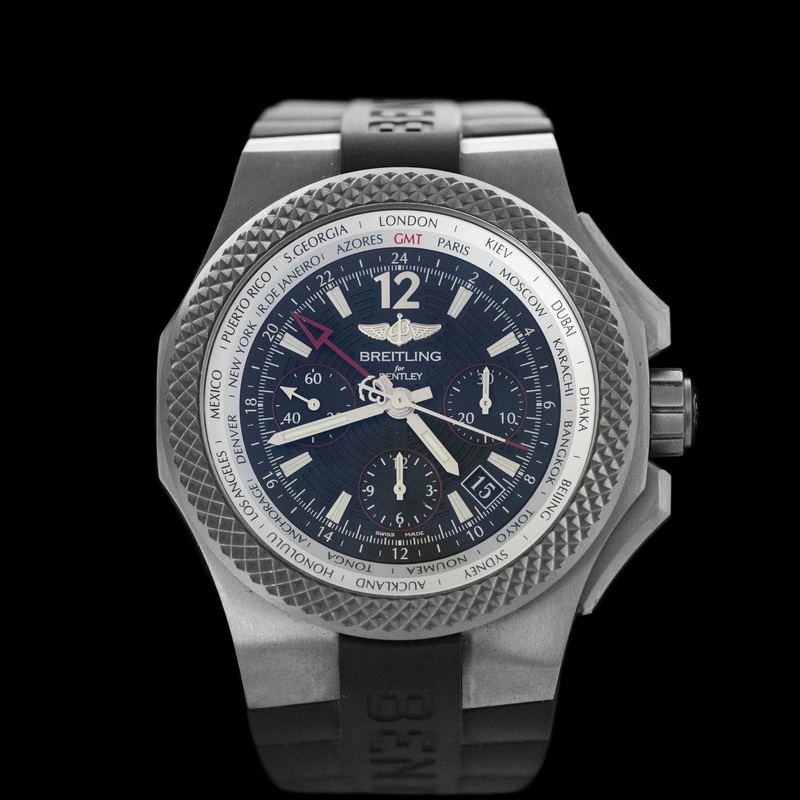 Breitling – 2020 Bentley GMT Chronograph Light Body