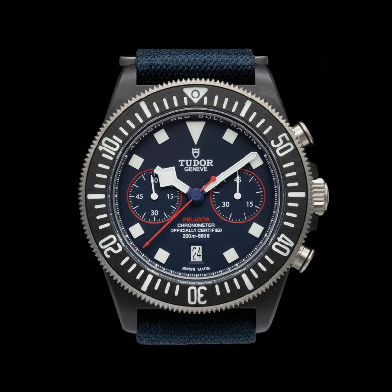 Tudor – 2023 Pelagos FXD Chrono ‘Alinghi Red Bull Racing Edition’