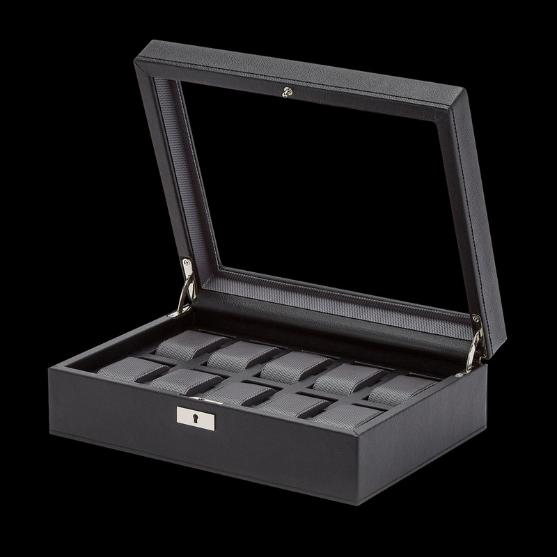 Watch Box – Wolf Viceroy 10 Slot Black