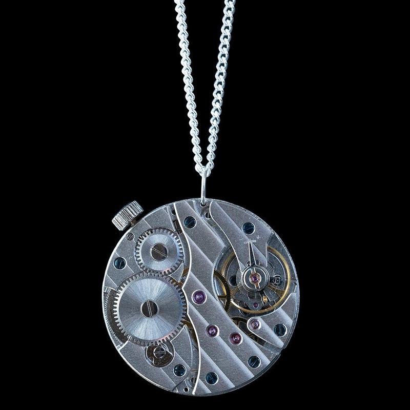 Watch Movement Handmade Necklace – Jacinta