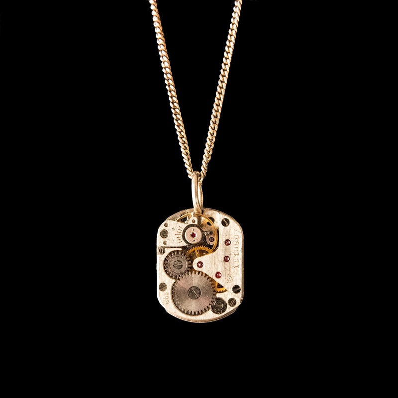 Watch Movement Necklace – 3/545