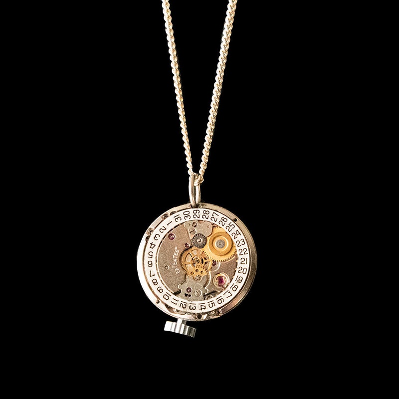 Watch Movement Necklace – 4/545