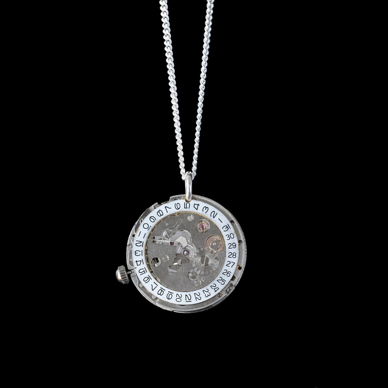 Watch Movement Necklace – Daydial