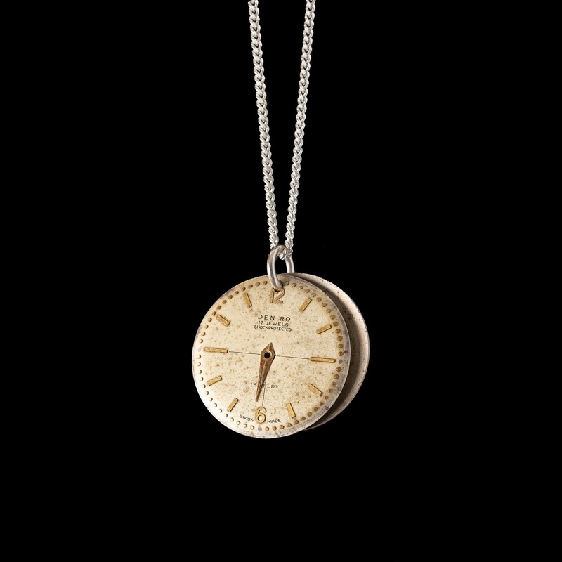 Watch Movement Necklace – Den
