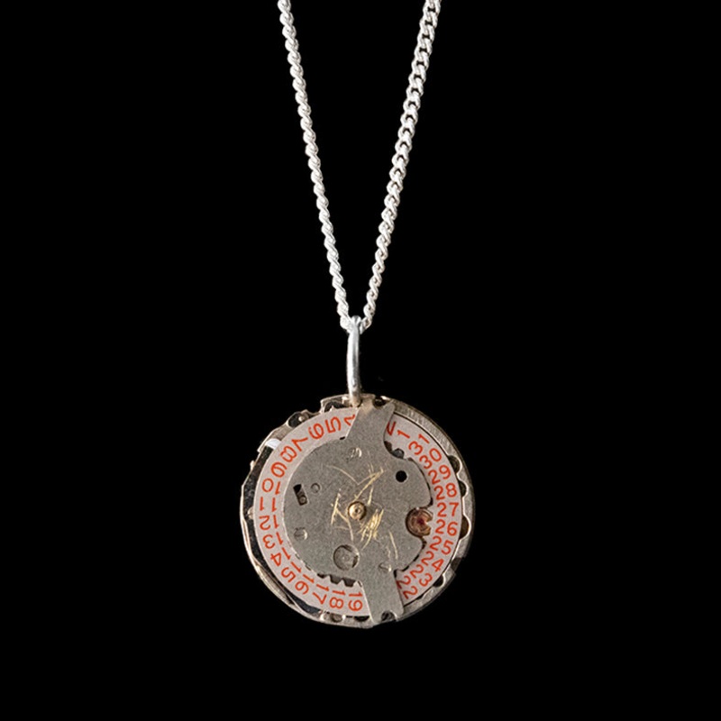 Watch Movement Necklace – Ella