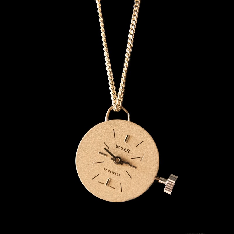 Watch Movement Necklace – Grace