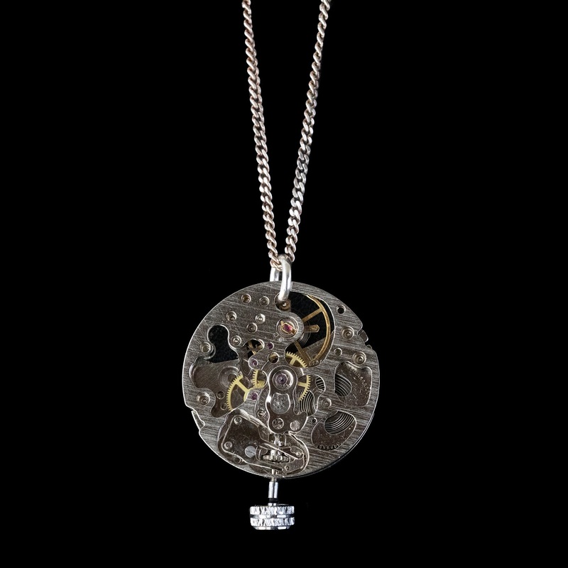Watch Movement Necklace – Jewel 5