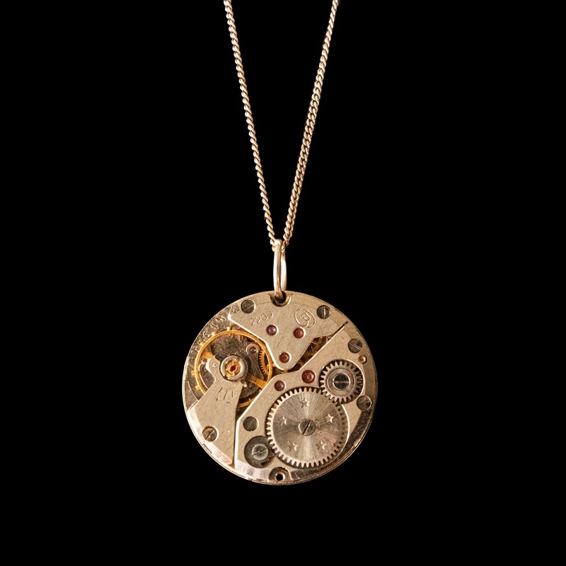 Watch Movement Necklace – Piper