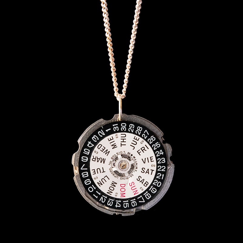 Watch Movement Necklace – Scarlett