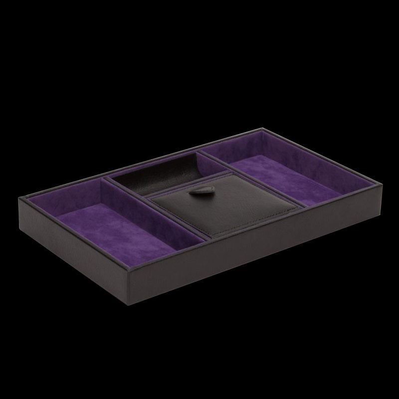 Wolf – Blake Valet Tray Black Pebble