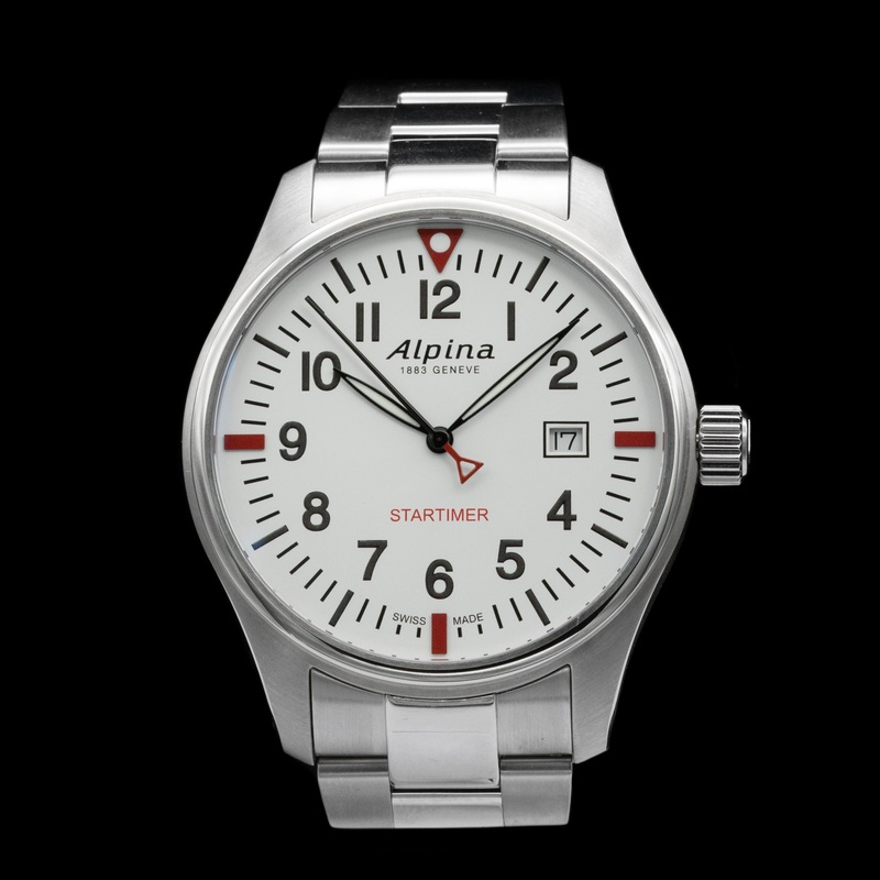 Alpina – Startimer Pilot Quartz