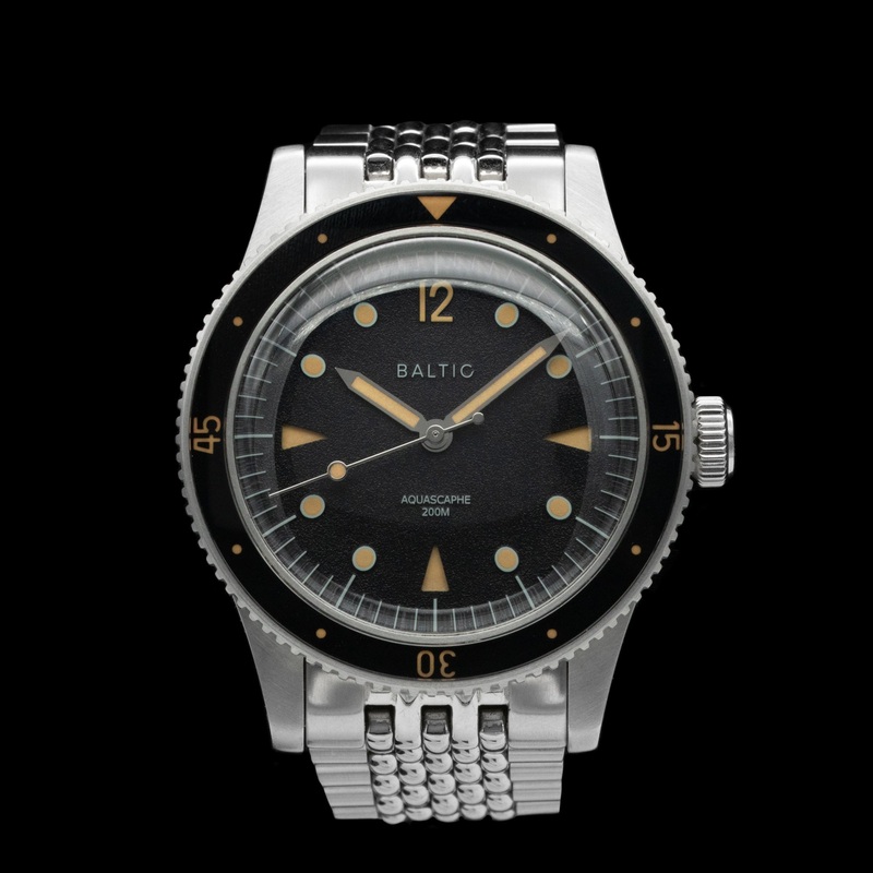 Baltic – Aquascaphe Classic Black Cream