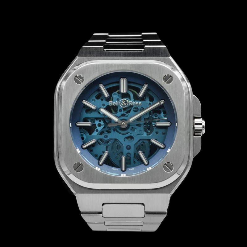 Bell & Ross – BR05 Skeleton Blue Limited Edition (1 of 500) BR05A-BLU-SKST/SST