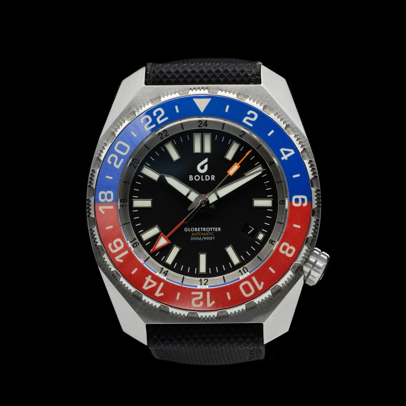BOLDR – Globetrotter GMT ‘Limited Edition Pepsi Bezel’