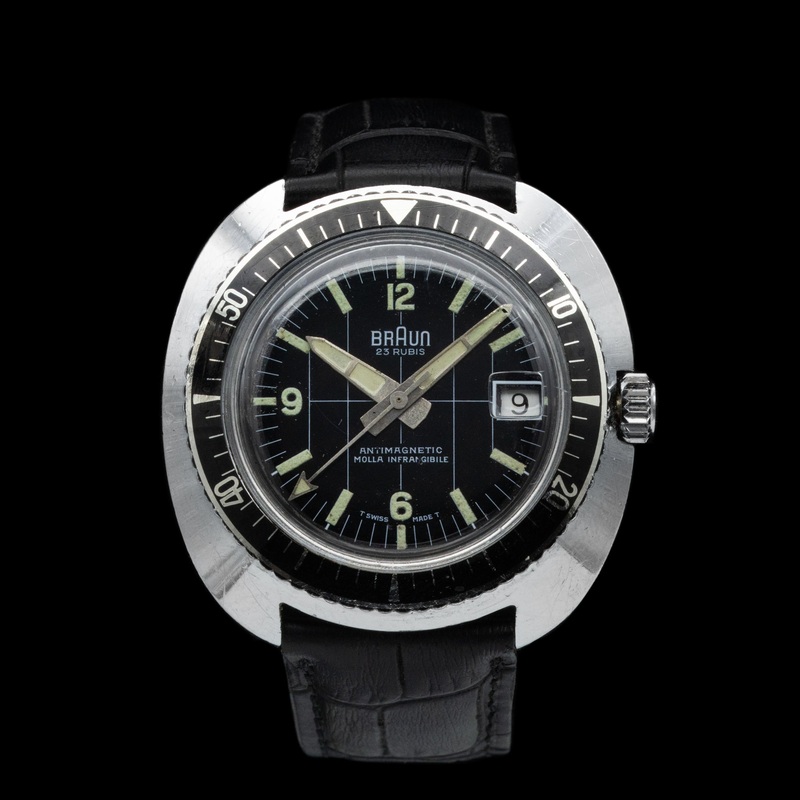 Braun – 1969 Vintage Sub Diver BND 69-07