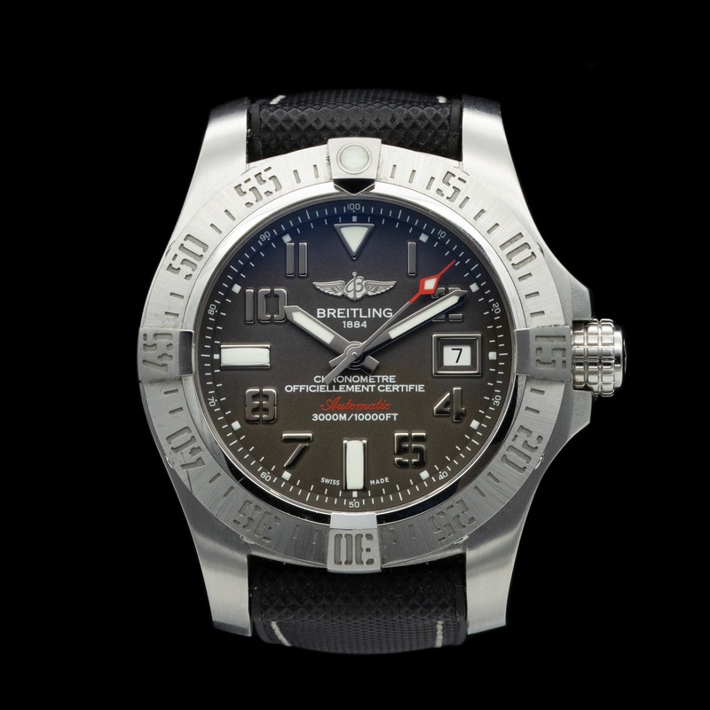 Breitling – 2017 Avenger II Seawolf A1733110-F563
