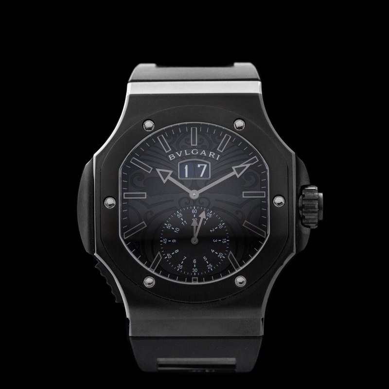 Bvlgari – 2011 Endurer Chronosprint ‘All Blacks’ Special Edition