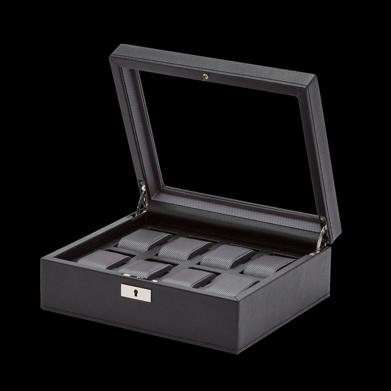 Watch Box – Wolf Viceroy 8 Slot Black