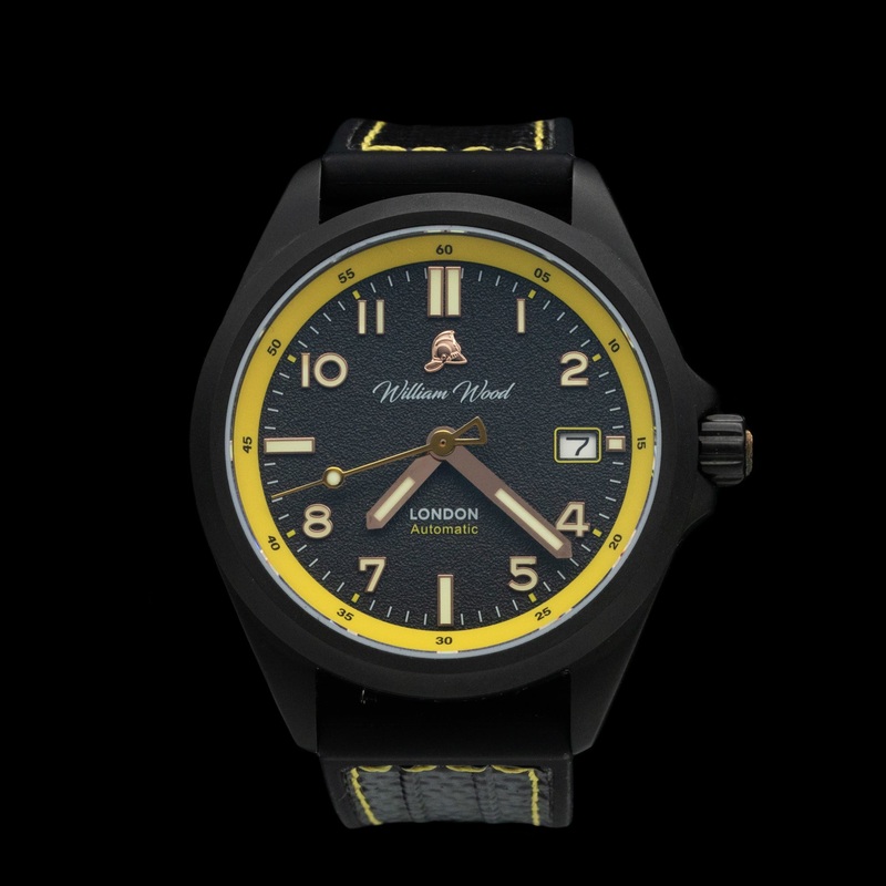 William Wood – Limited Edition Fearless Yellow Automatic VAL2051